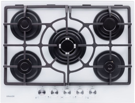 Газовая варочная панель Graude GS 70.1 W